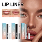 3 Colors Peel off Lip Liner Tattoo Waterproof Long Lasting Matte Velvet Lip Tint Sexy Red Contour Lips Make up Cosmetics