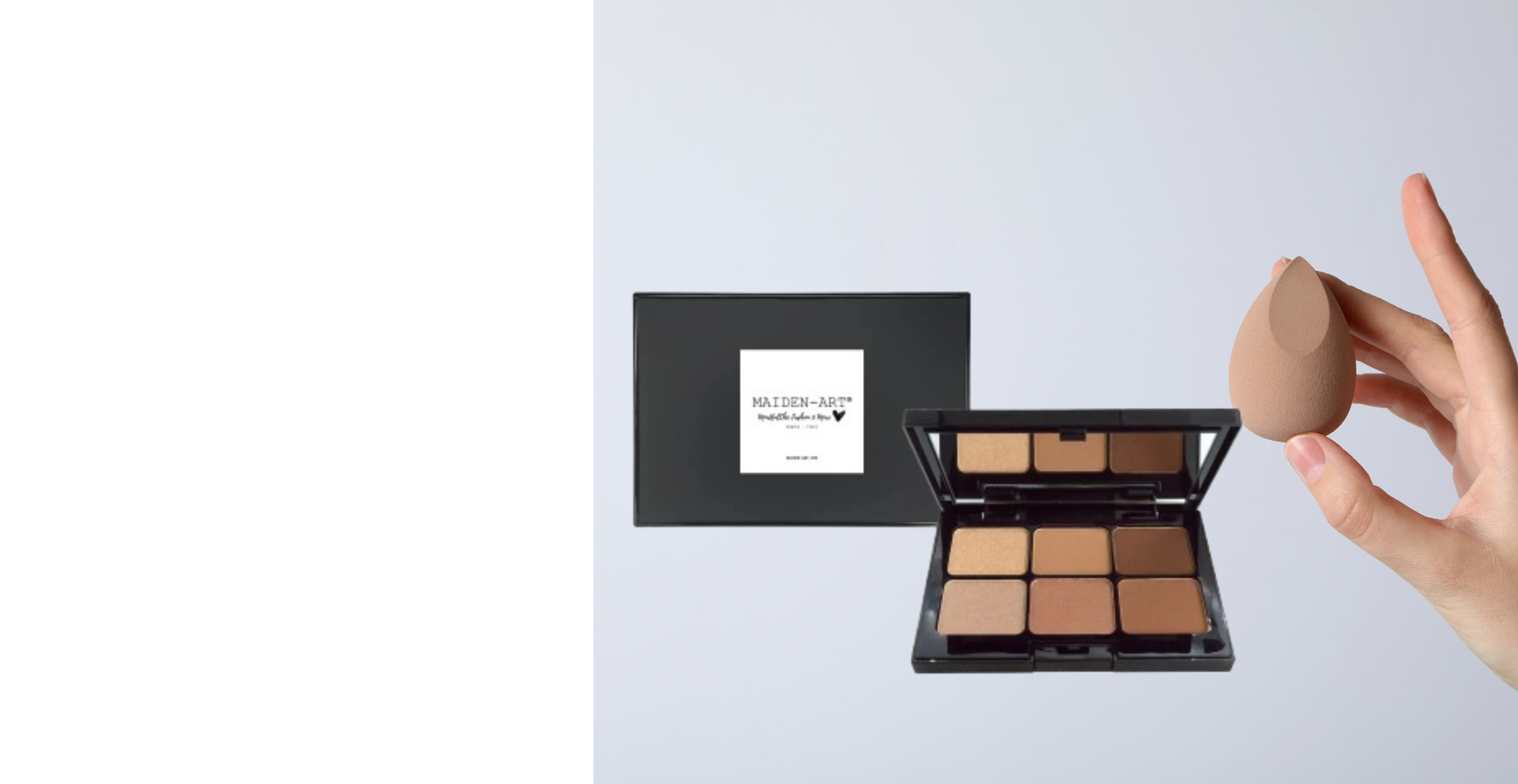 Eyeshadow Palette - Caramel Kiss
